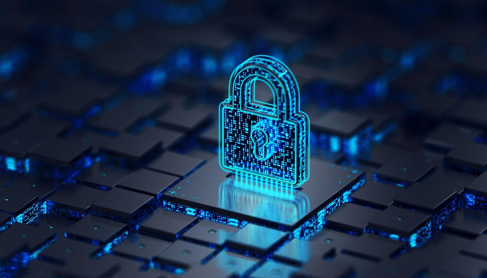 cybersecurity lock