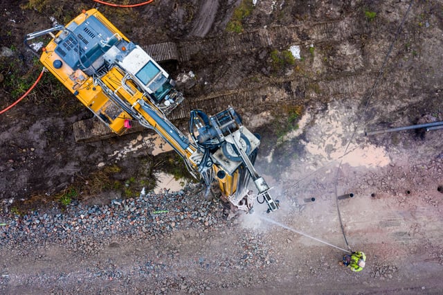 Scanreco-industry-Mining-drill-rigg