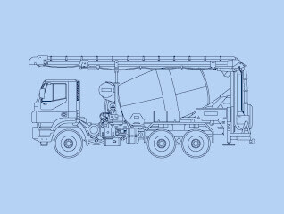 Website applications_Concrete conveyor belt_Construction
