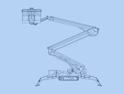 Website applications_Scanreco_Spider aerial platform_utlitity
