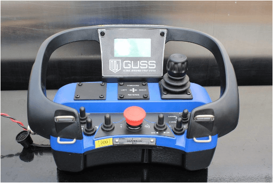 guss scanreco remote