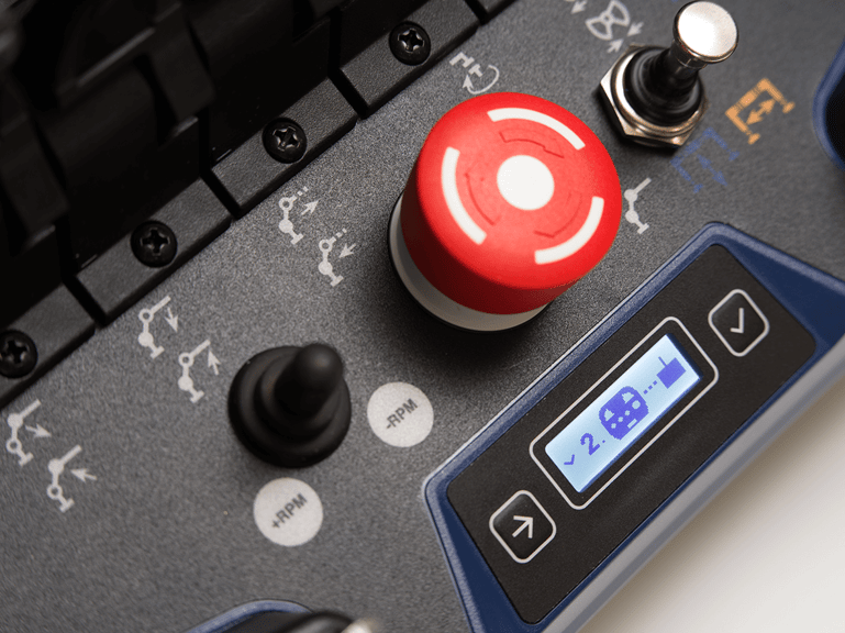 Flex stop button 4-3