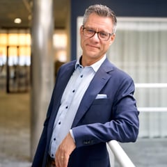 Scanreco Management team member Mattias Kelam