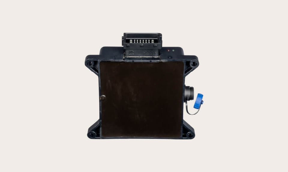 MDC CAN bus acquisition card with resin protection