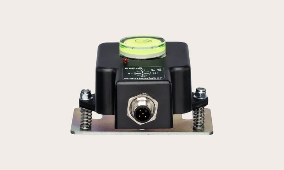 FIP-C biaxial angle sensor with CAN bus output