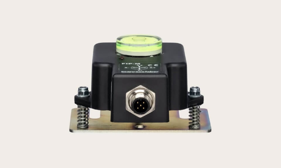 FIP-M digital tilt indicator