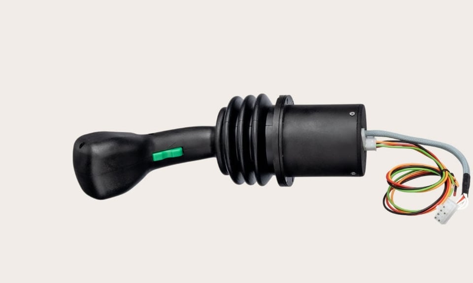 JP dead man trigger for multi-axis joysticks - Scanreco