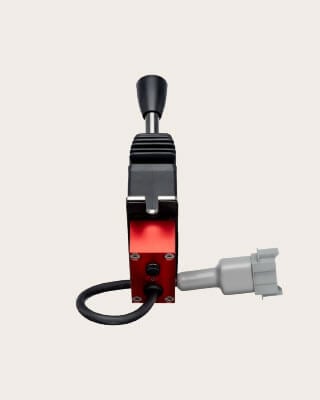 MAC2 single-axis joysticks with CAN bus outputs