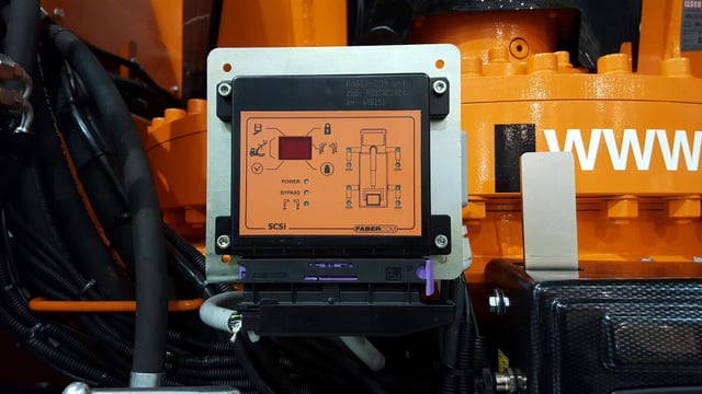 SCSi Stabilizer control device - Scanreco