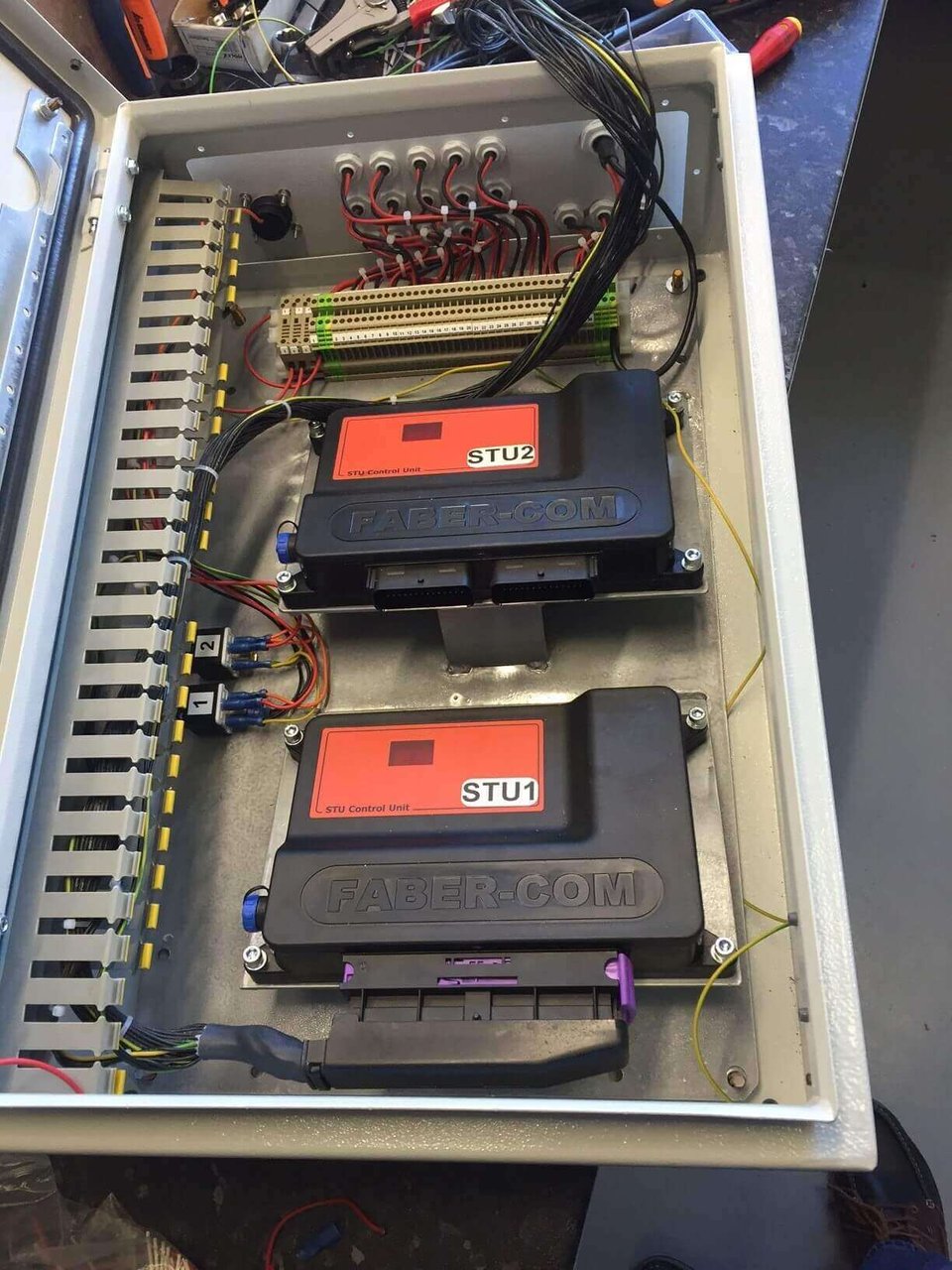 STU PWM driver in control panel