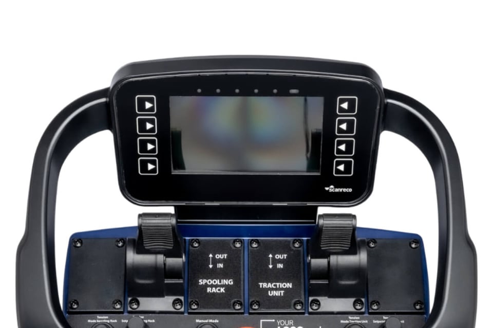 Scanreco Mini Lever 4.3 Standard display_