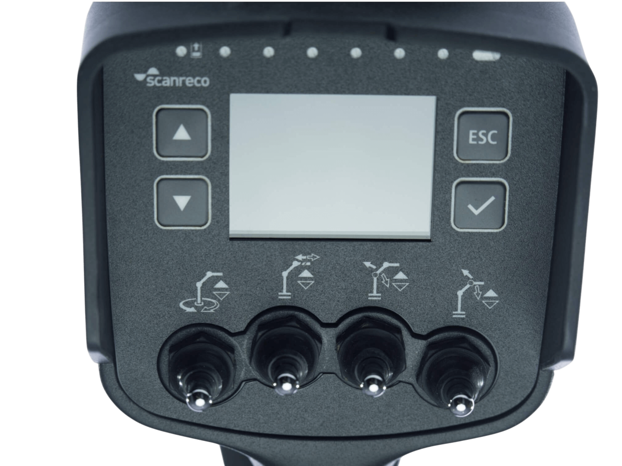 OneGrip handheld industrial remote control transmitter | Scanreco