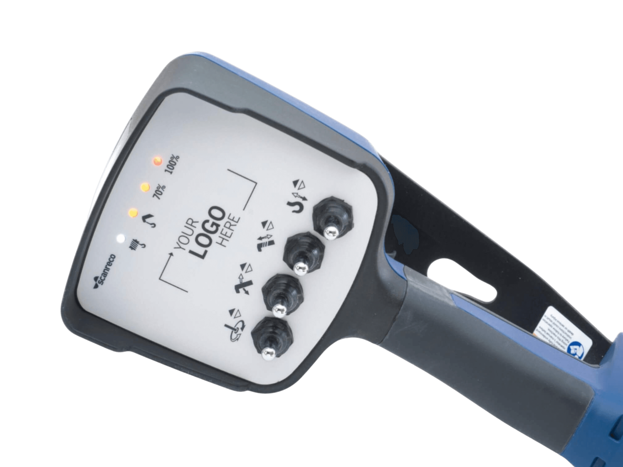 OneGrip handheld industrial remote control transmitter | Scanreco