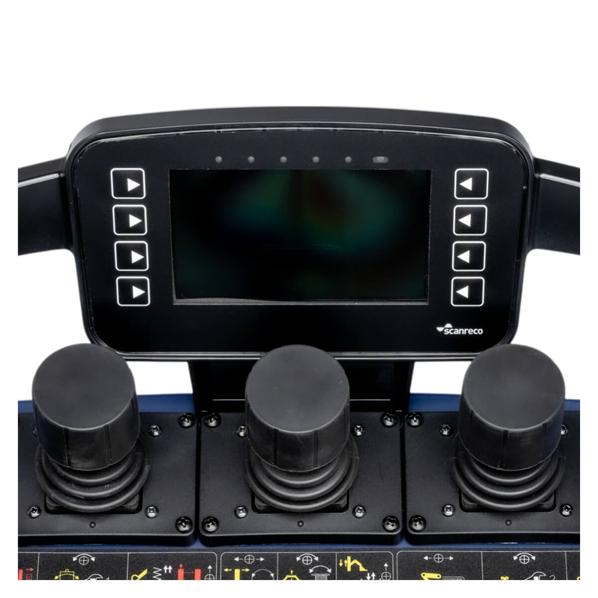 Maxi Joystick - Remote control transmitter, up to 4 joysticks | Scanreco