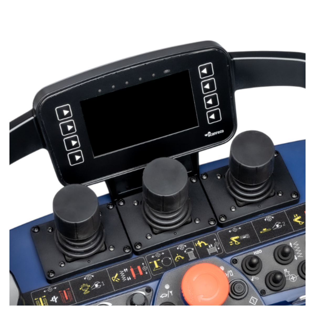 Maxi Joystick - Remote control transmitter, up to 4 joysticks | Scanreco