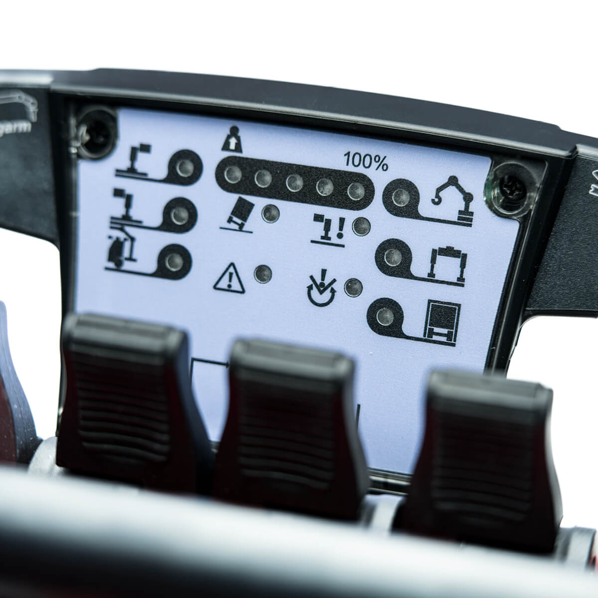 Lever Remote Control Maxi Lever - large radio remote control transmitter | Scanreco