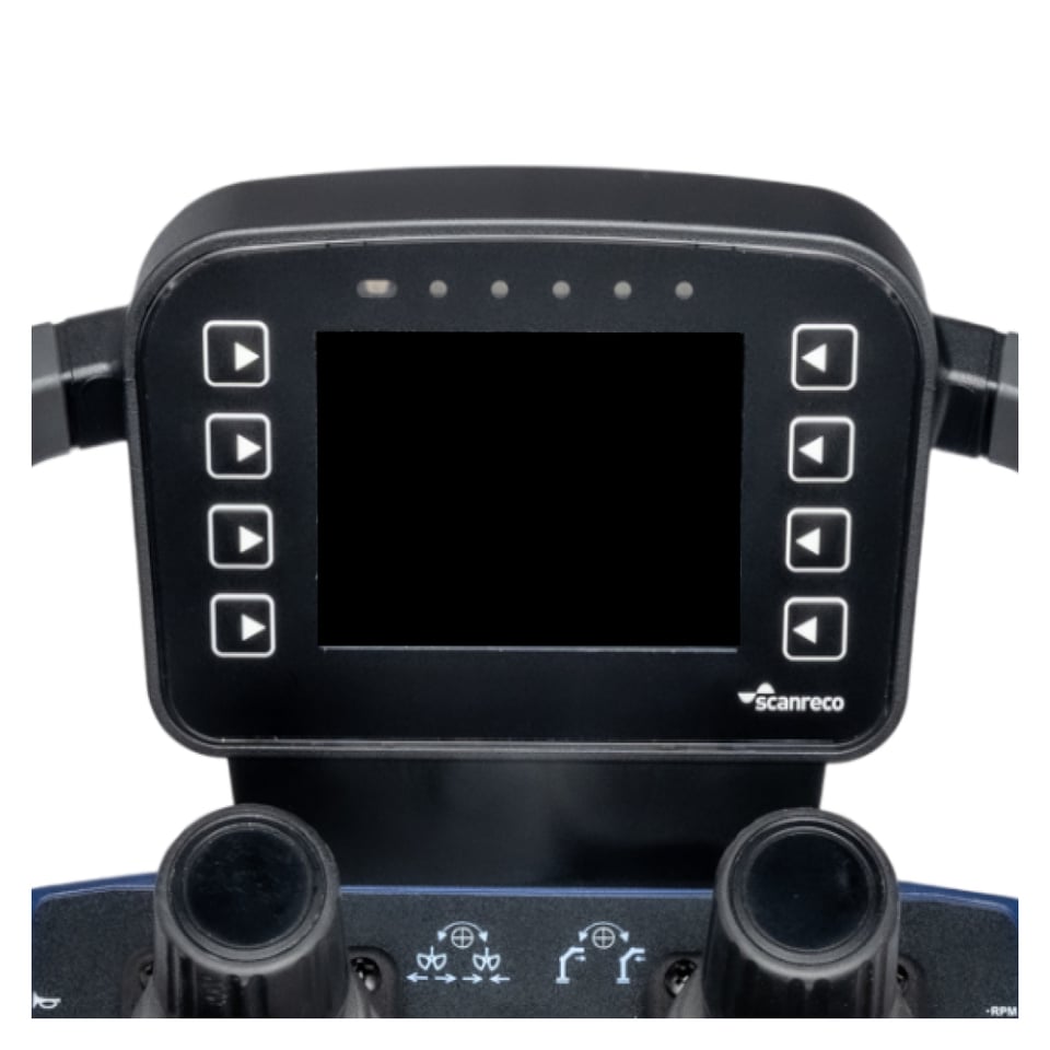 Scanreco Micro Flex 3,5 Display
