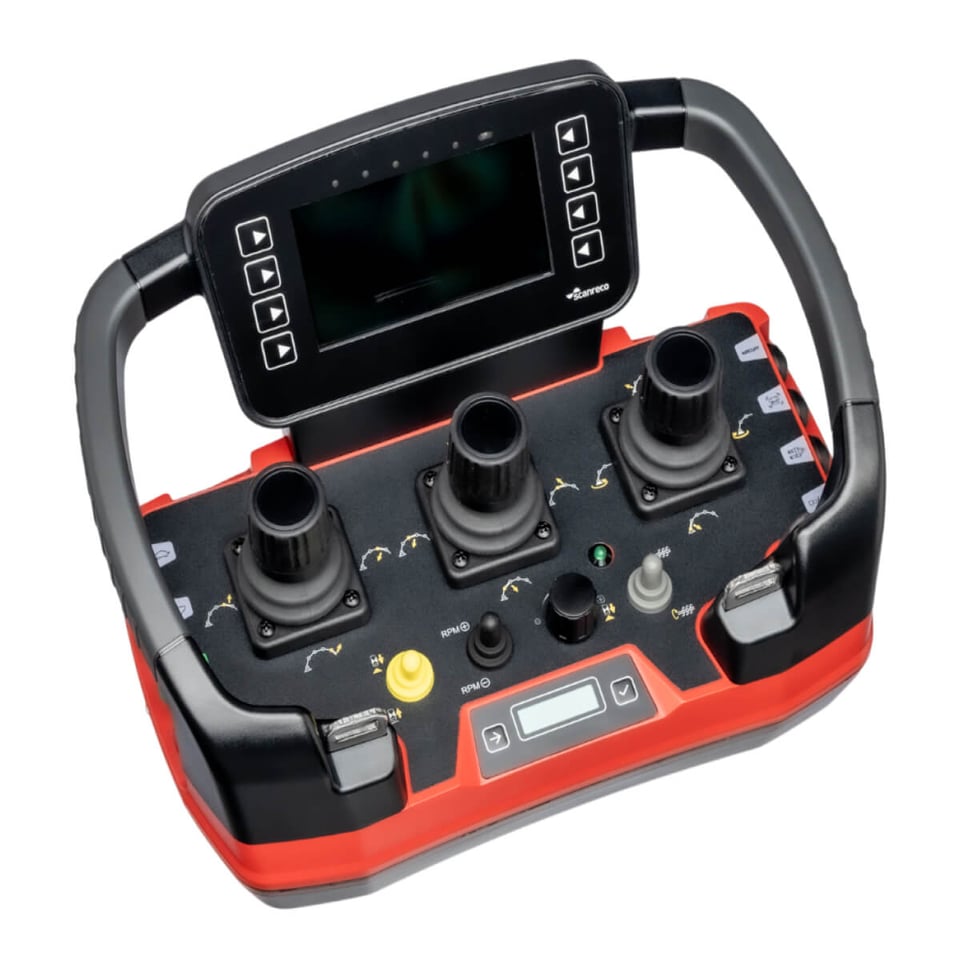 Scanreco_Red top section color Mini Flex