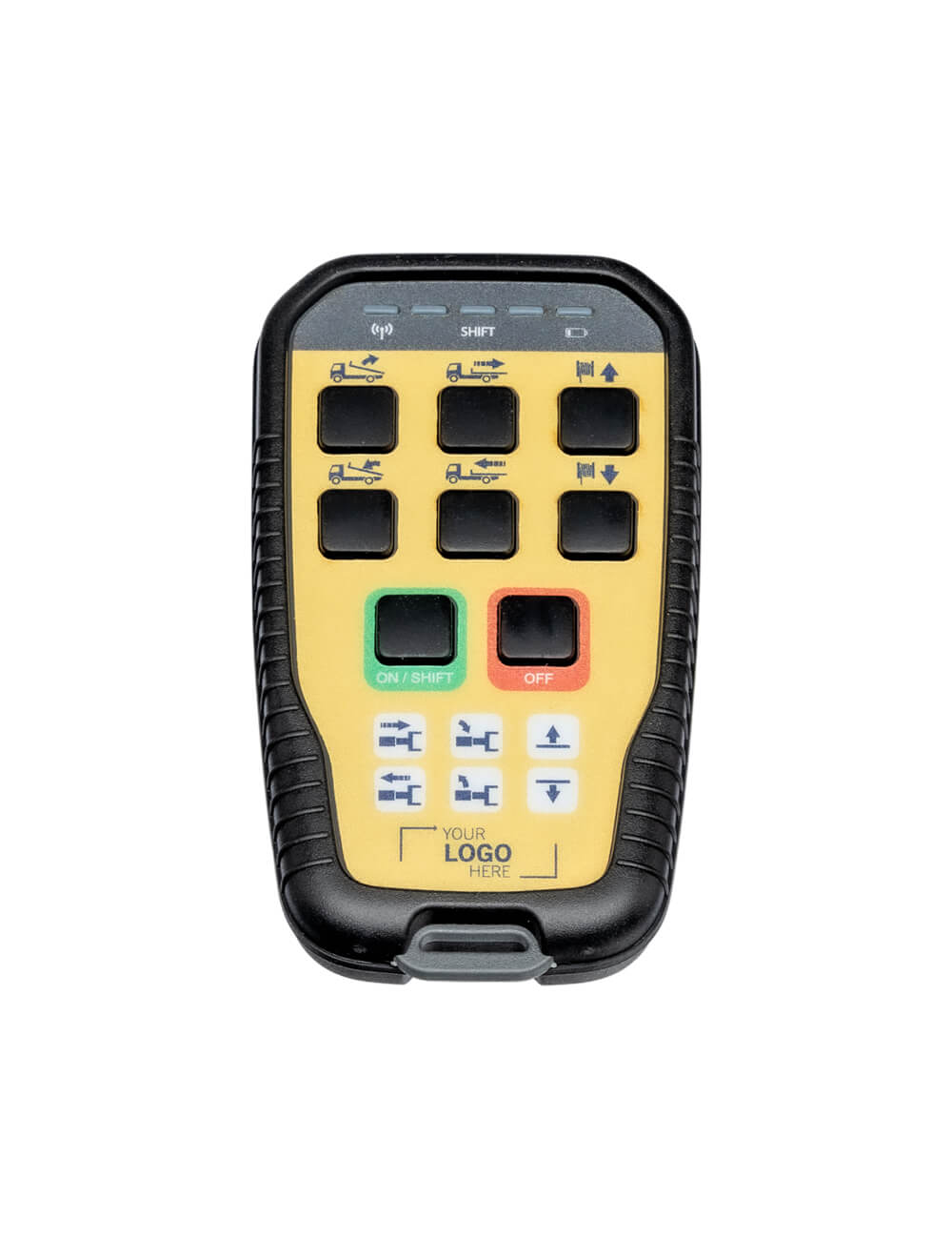 Pocket industrial radio remote controls with buttons | Scanreco