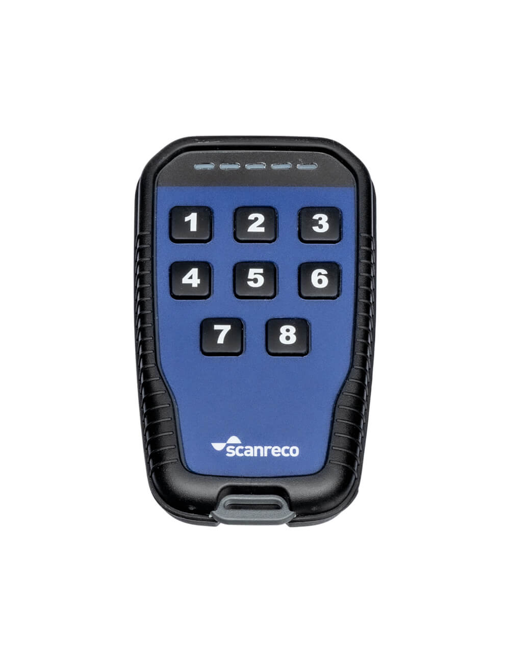 Pocket industrial radio remote controls with buttons | Scanreco