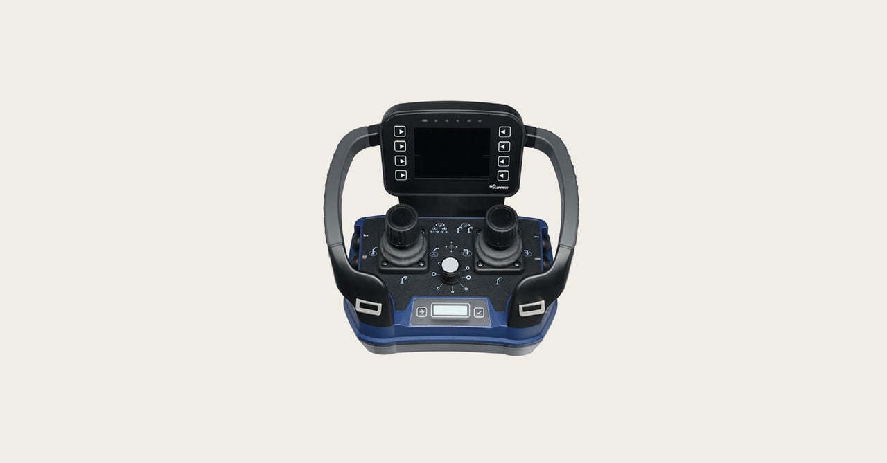 Receivers for Industrial Remote Control Solutions | Scanreco