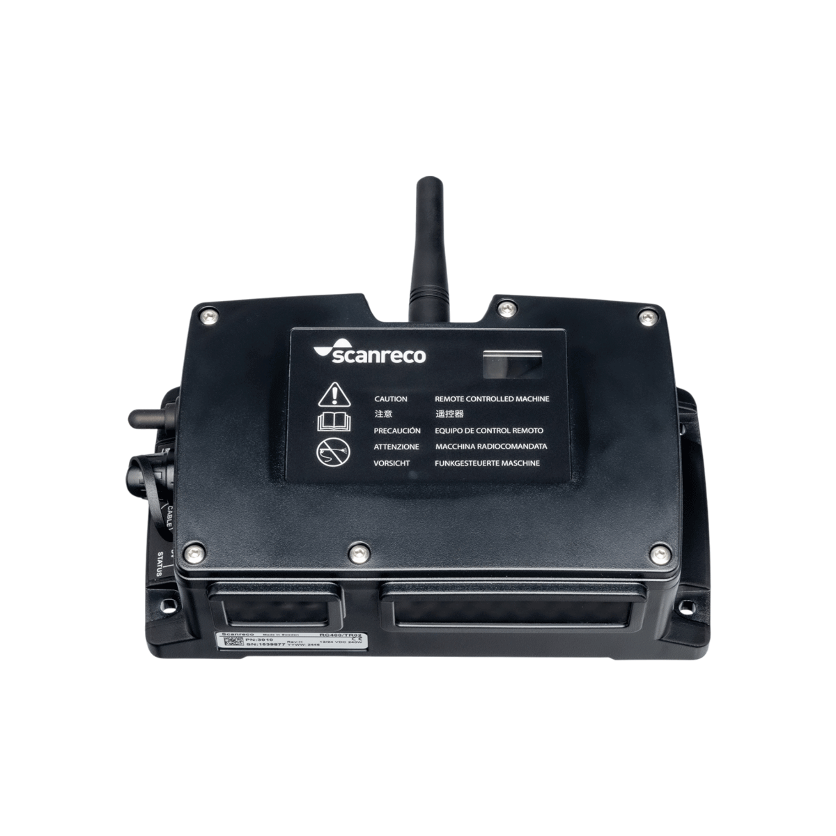 Receivers for Industrial Remote Control Solutions | Scanreco
