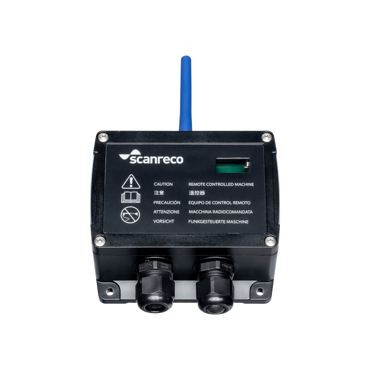Receivers for Industrial Remote Control Solutions | Scanreco