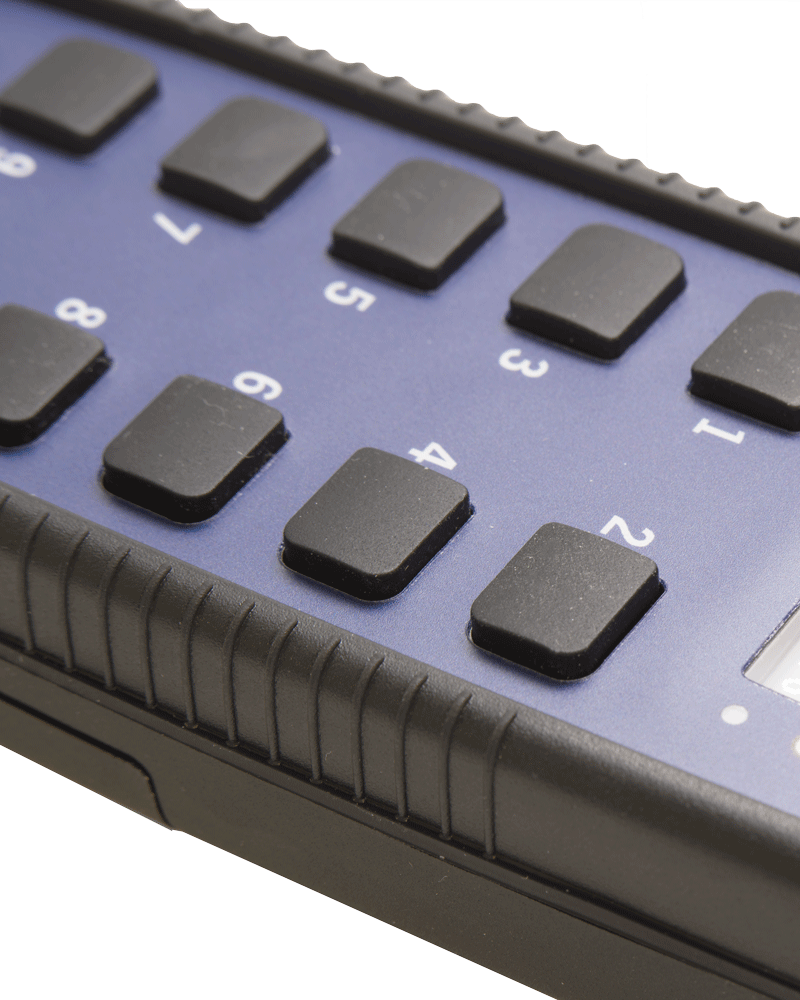 Rocket handheld industrial remote control transmitter | Scanreco