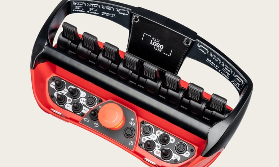 Scanreco Maxi Lever customization configurated transmitter