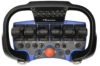 Mini transmitter Radio remote control from side with color screen and paddles